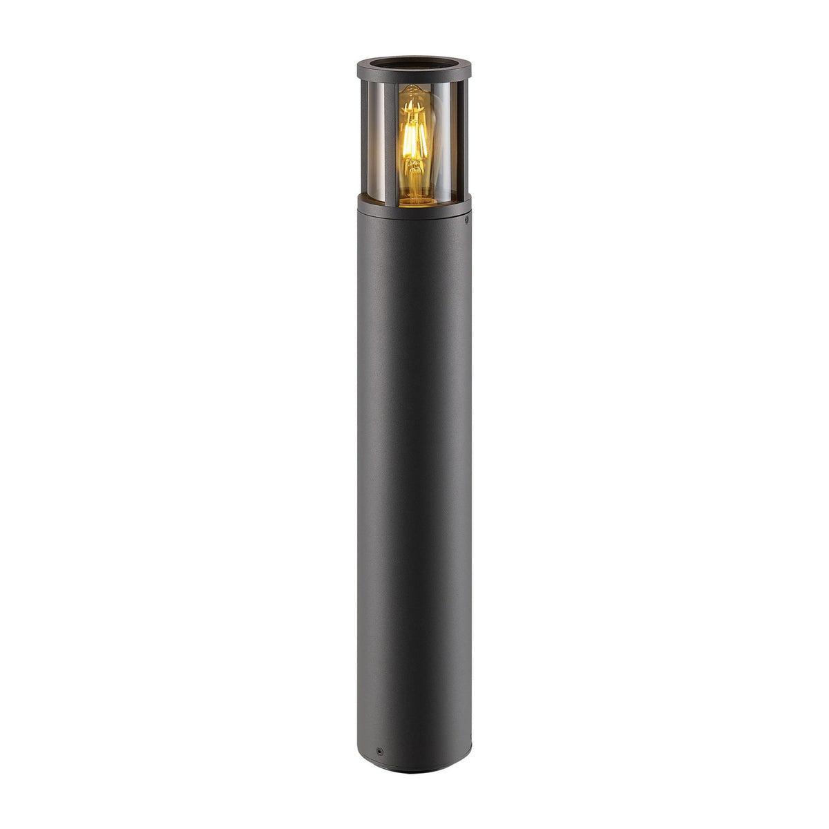 Deko-Light Facado 2 Round getönt 650mm, 1x max 20 W, E27, Dunkelgrau