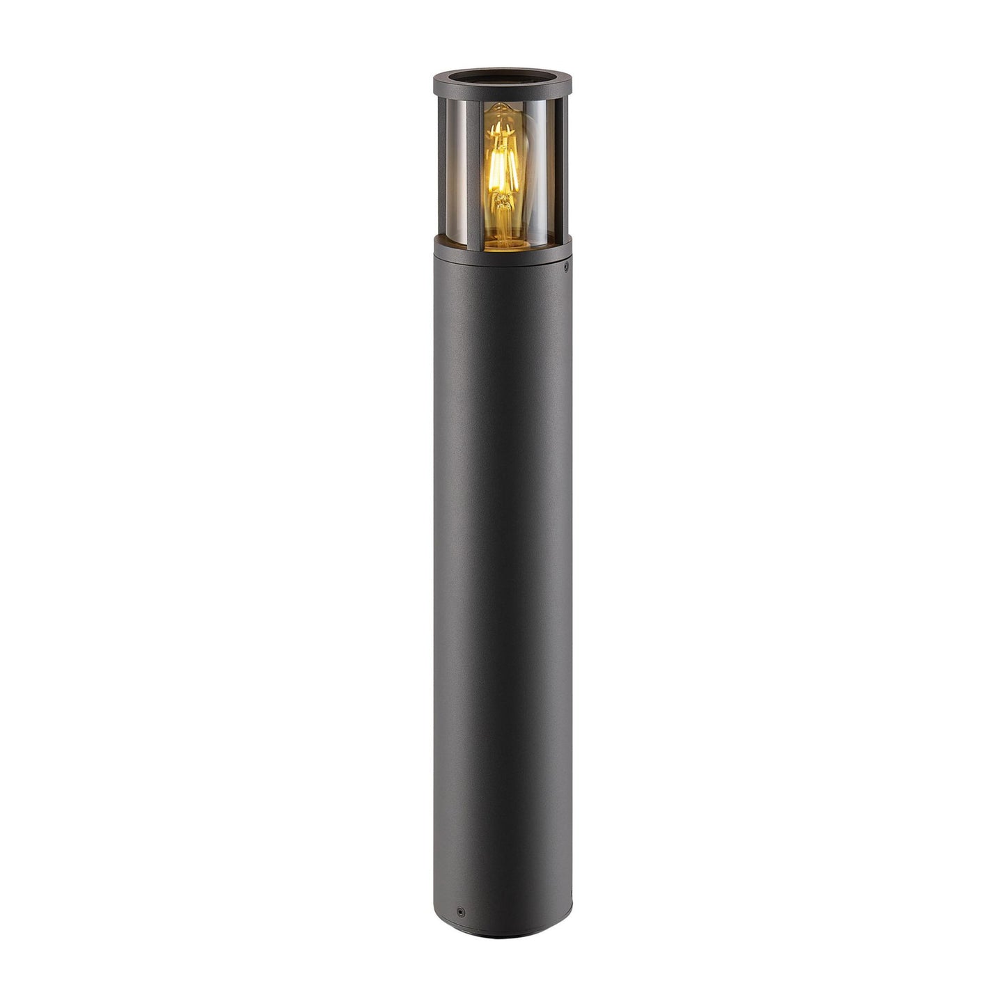 Deko-Light Facado 2 Round getönt 650mm, 1x max 20 W, E27, Dunkelgrau