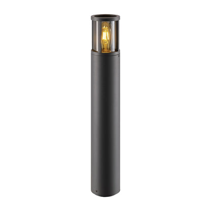 Deko-Light Facado 2 Round getönt 650mm, 1x max 20 W, E27, Dunkelgrau