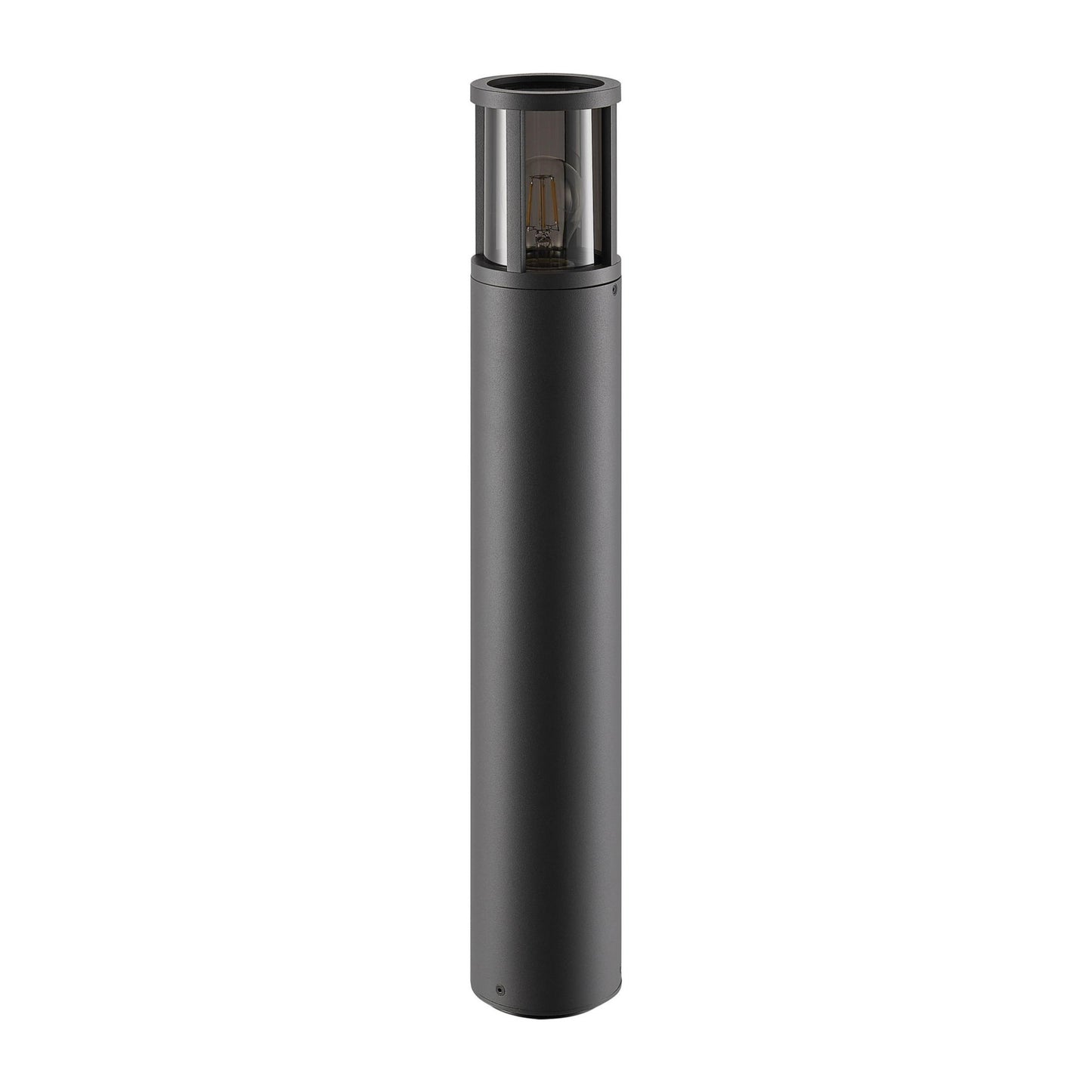 Deko-Light Facado 2 Round getönt 650mm, 1x max 20 W, E27, Dunkelgrau