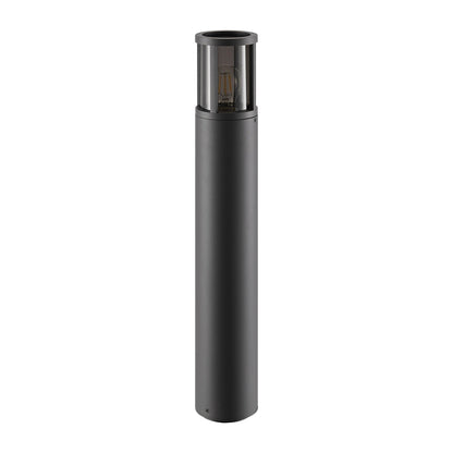 Deko-Light Facado 2 Round getönt 650mm, 1x max 20 W, E27, Dunkelgrau