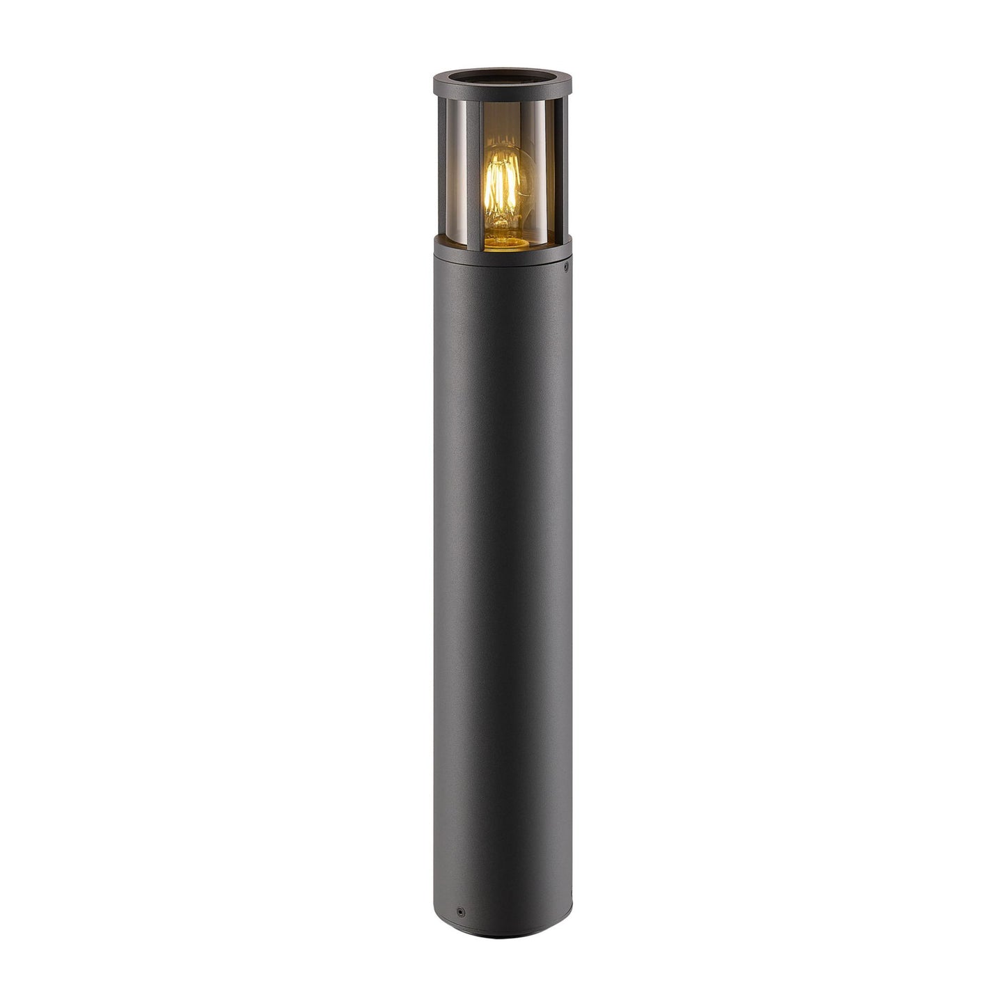 Deko-Light Facado 2 Round getönt 650mm, 1x max 20 W, E27, Dunkelgrau