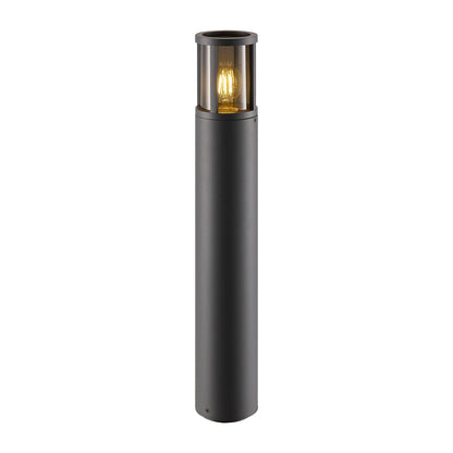 Deko-Light Facado 2 Round getönt 650mm, 1x max 20 W, E27, Dunkelgrau