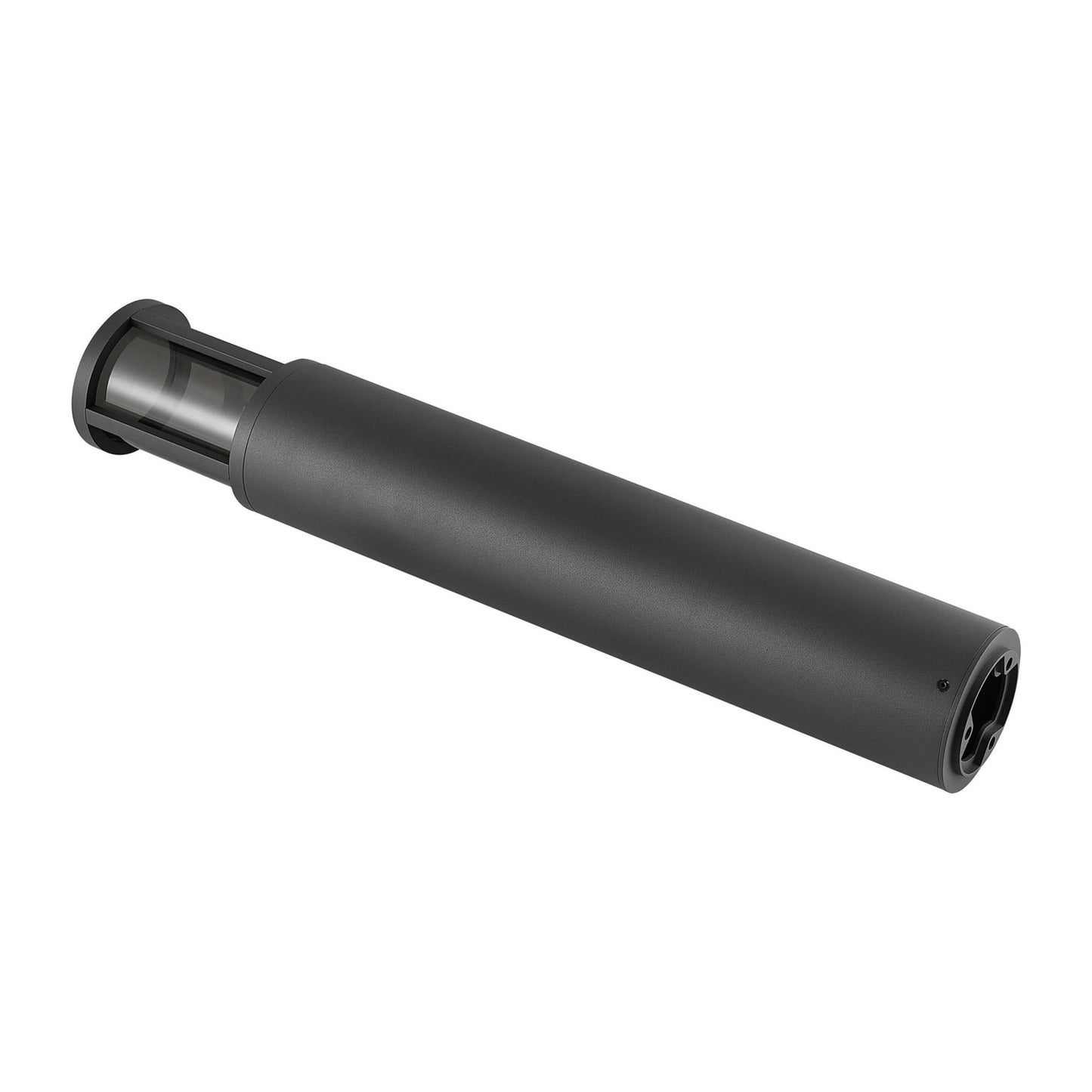 Deko-Light Facado 2 Round getönt 650mm, 1x max 20 W, E27, Dunkelgrau