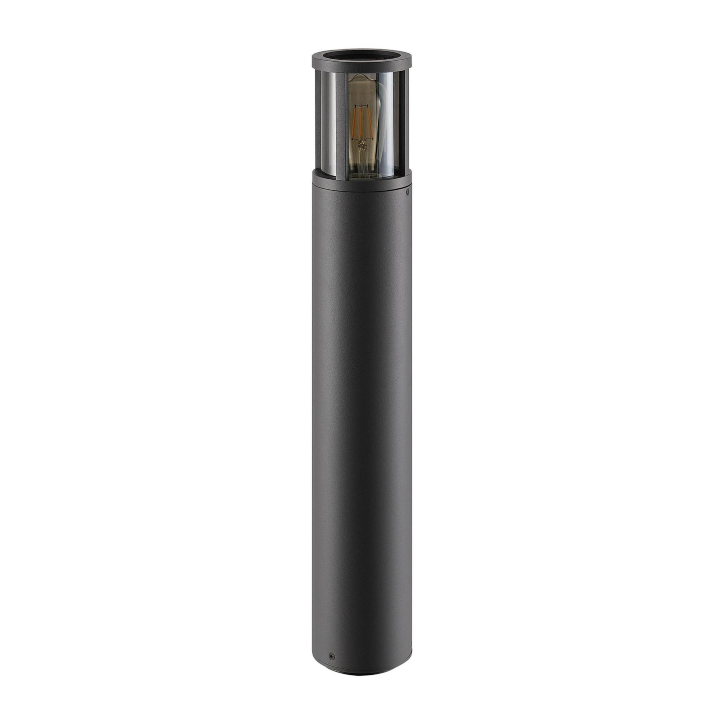 Deko-Light Facado 2 Round getönt 650mm, 1x max 20 W, E27, Dunkelgrau