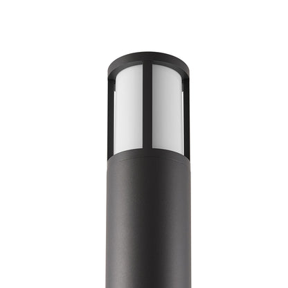 Deko-Light Facado 2 Round opal 650mm, 1x max 20 W, E27, Dunkelgrau