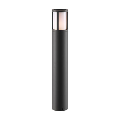 Deko-Light Facado 2 Round opal 650mm, 1x max 20 W, E27, Dunkelgrau