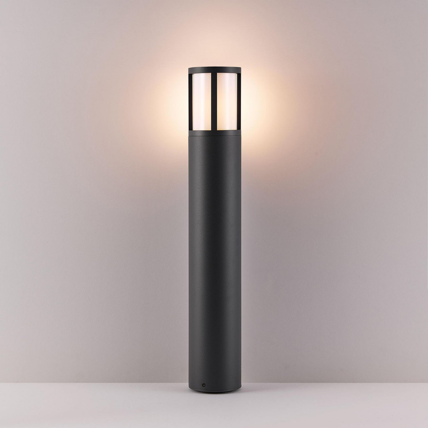 Deko-Light Facado 2 Round opal 650mm, 1x max 20 W, E27, Dunkelgrau