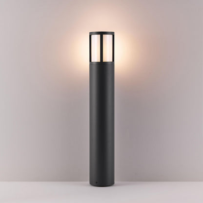 Deko-Light Facado 2 Round opal 650mm, 1x max 20 W, E27, Dunkelgrau