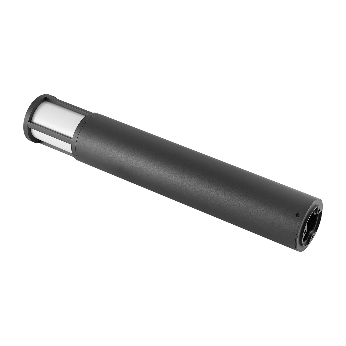 Deko-Light Facado 2 Round opal 650mm, 1x max 20 W, E27, Dunkelgrau