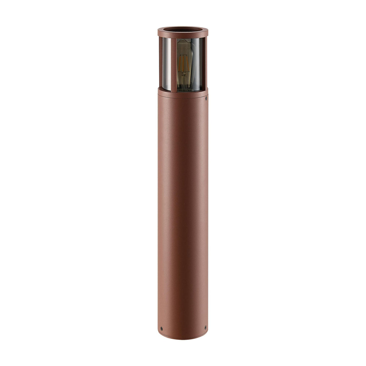 Deko-Light Facado 2 Round getönt 650mm, 1x max 20 W, E27, Rost