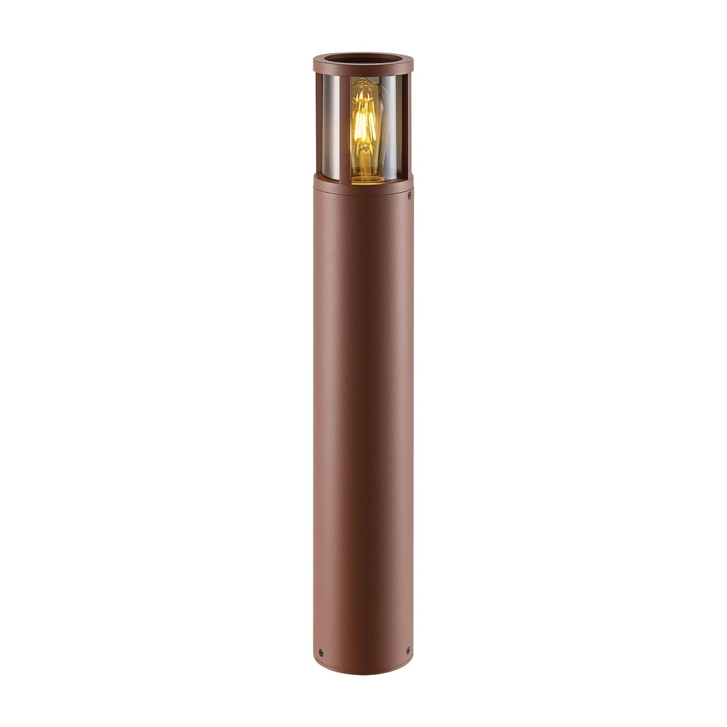 Deko-Light Facado 2 Round getönt 650mm, 1x max 20 W, E27, Rost