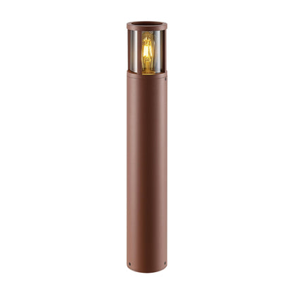 Deko-Light Facado 2 Round getönt 650mm, 1x max 20 W, E27, Rost