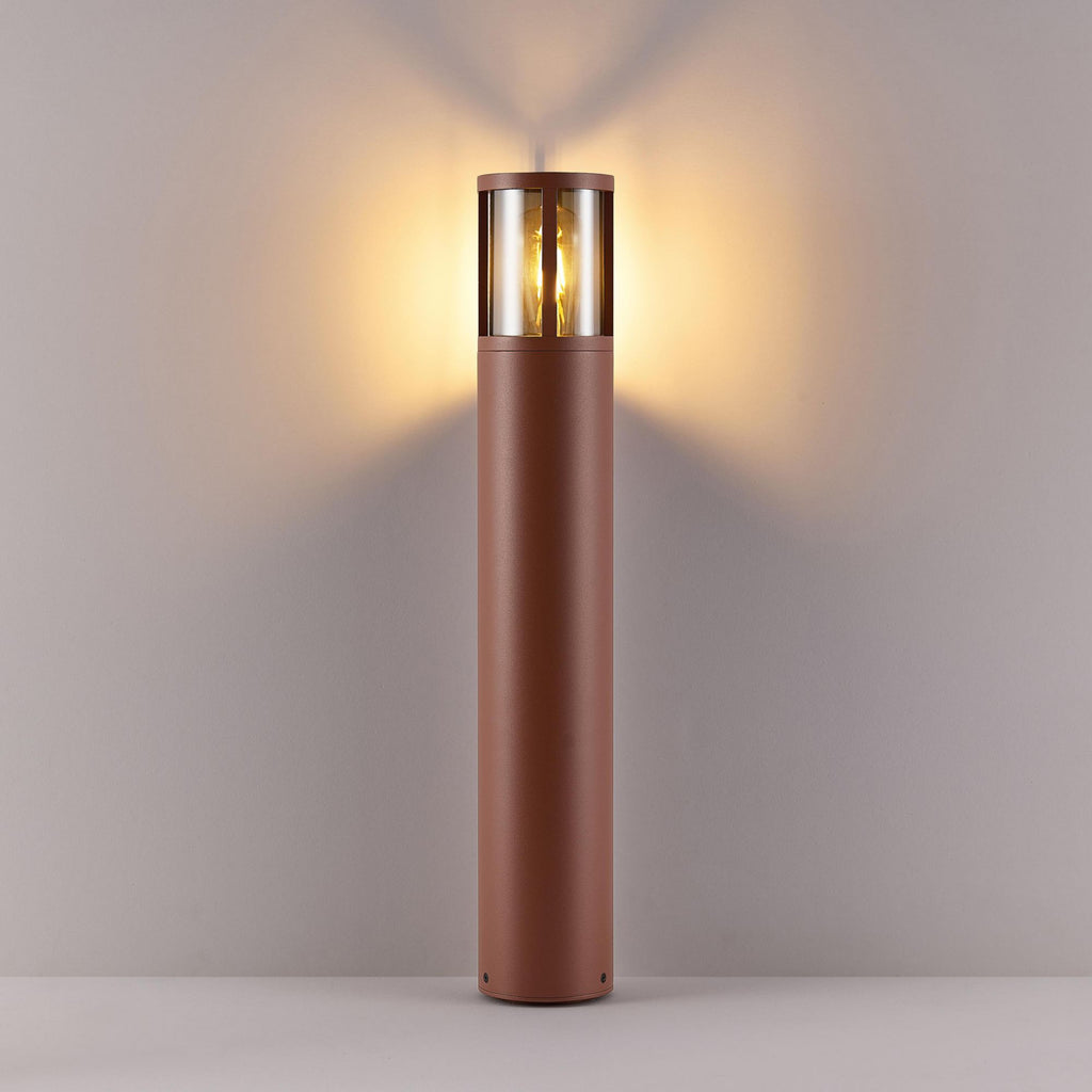 Deko-Light Facado 2 Round getönt 650mm, 1x max 20 W, E27, Rost