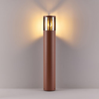 Deko-Light Facado 2 Round getönt 650mm, 1x max 20 W, E27, Rost