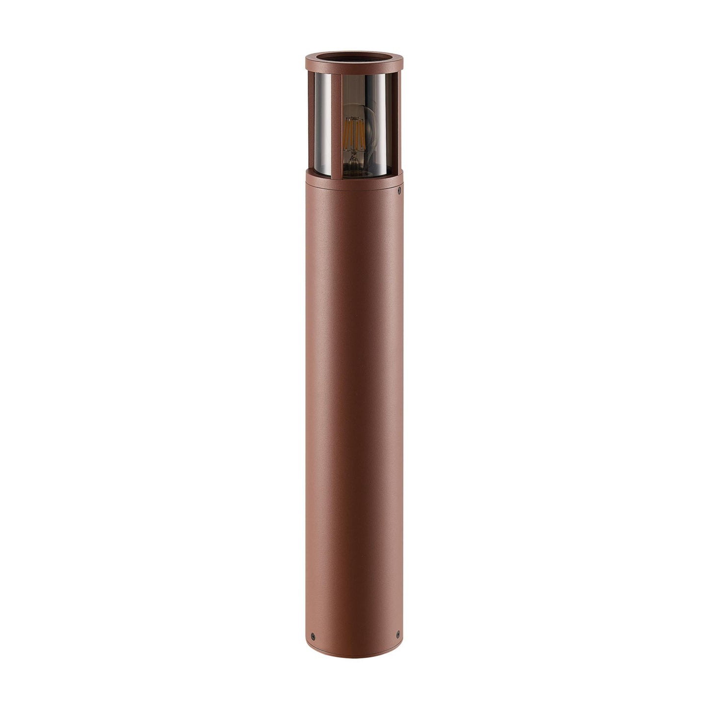 Deko-Light Facado 2 Round getönt 650mm, 1x max 20 W, E27, Rost