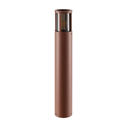 Deko-Light Facado 2 Round getönt 650mm, 1x max 20 W, E27, Rost
