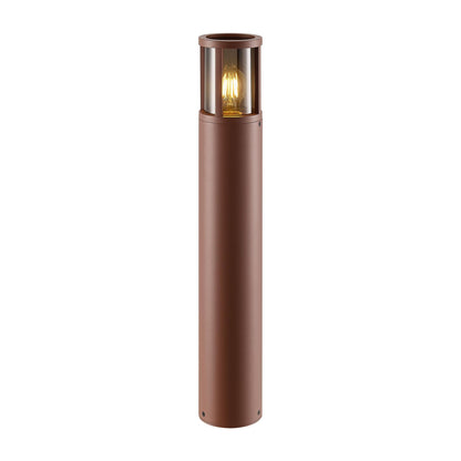 Deko-Light Facado 2 Round getönt 650mm, 1x max 20 W, E27, Rost