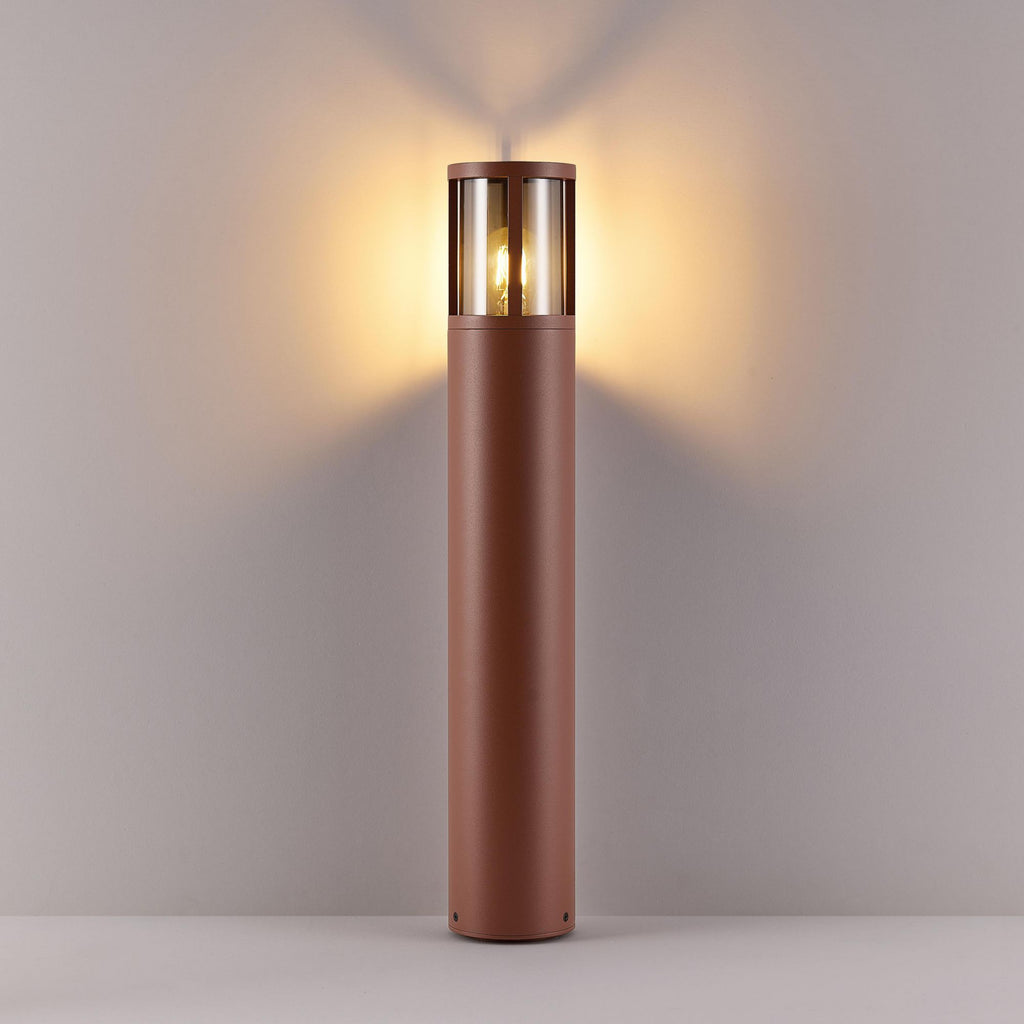 Deko-Light Facado 2 Round getönt 650mm, 1x max 20 W, E27, Rost