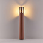 Deko-Light Facado 2 Round getönt 650mm, 1x max 20 W, E27, Rost