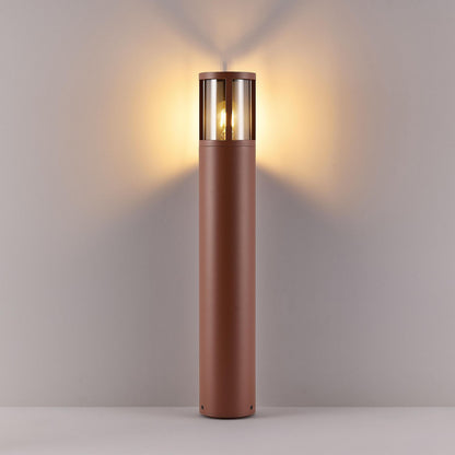 Deko-Light Facado 2 Round getönt 650mm, 1x max 20 W, E27, Rost