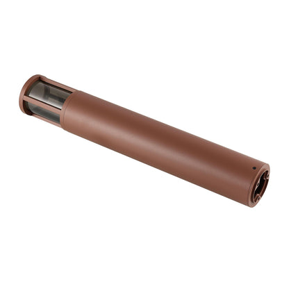 Deko-Light Facado 2 Round getönt 650mm, 1x max 20 W, E27, Rost