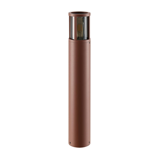 Deko-Light Facado 2 Round getönt 650mm, 1x max 20 W, E27, Rost