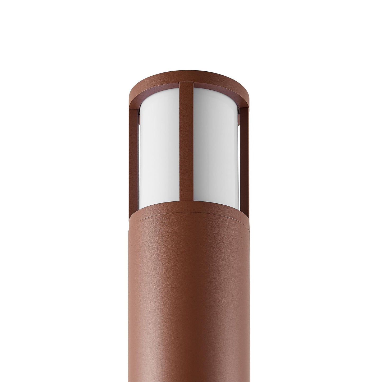 Deko-Light Facado 2 Round opal 650mm, 1x max 20 W, E27, Rost