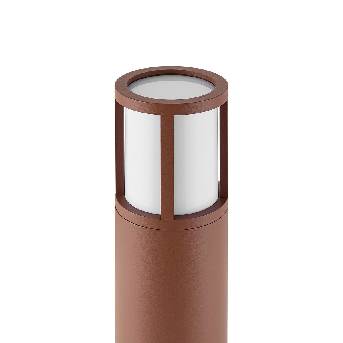 Deko-Light Facado 2 Round opal 650mm, 1x max 20 W, E27, Rost