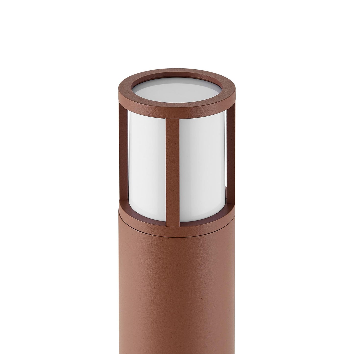Deko-Light Facado 2 Round opal 650mm, 1x max 20 W, E27, Rost