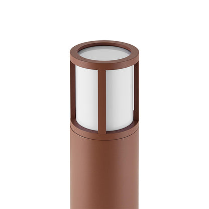 Deko-Light Facado 2 Round opal 650mm, 1x max 20 W, E27, Rost