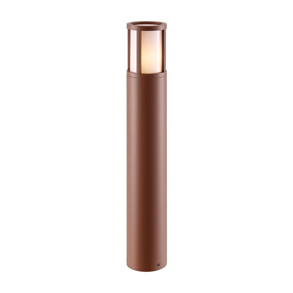 Deko-Light Facado 2 Round opal 650mm, 1x max 20 W, E27, Rost