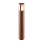 Deko-Light Facado 2 Round opal 650mm, 1x max 20 W, E27, Rost