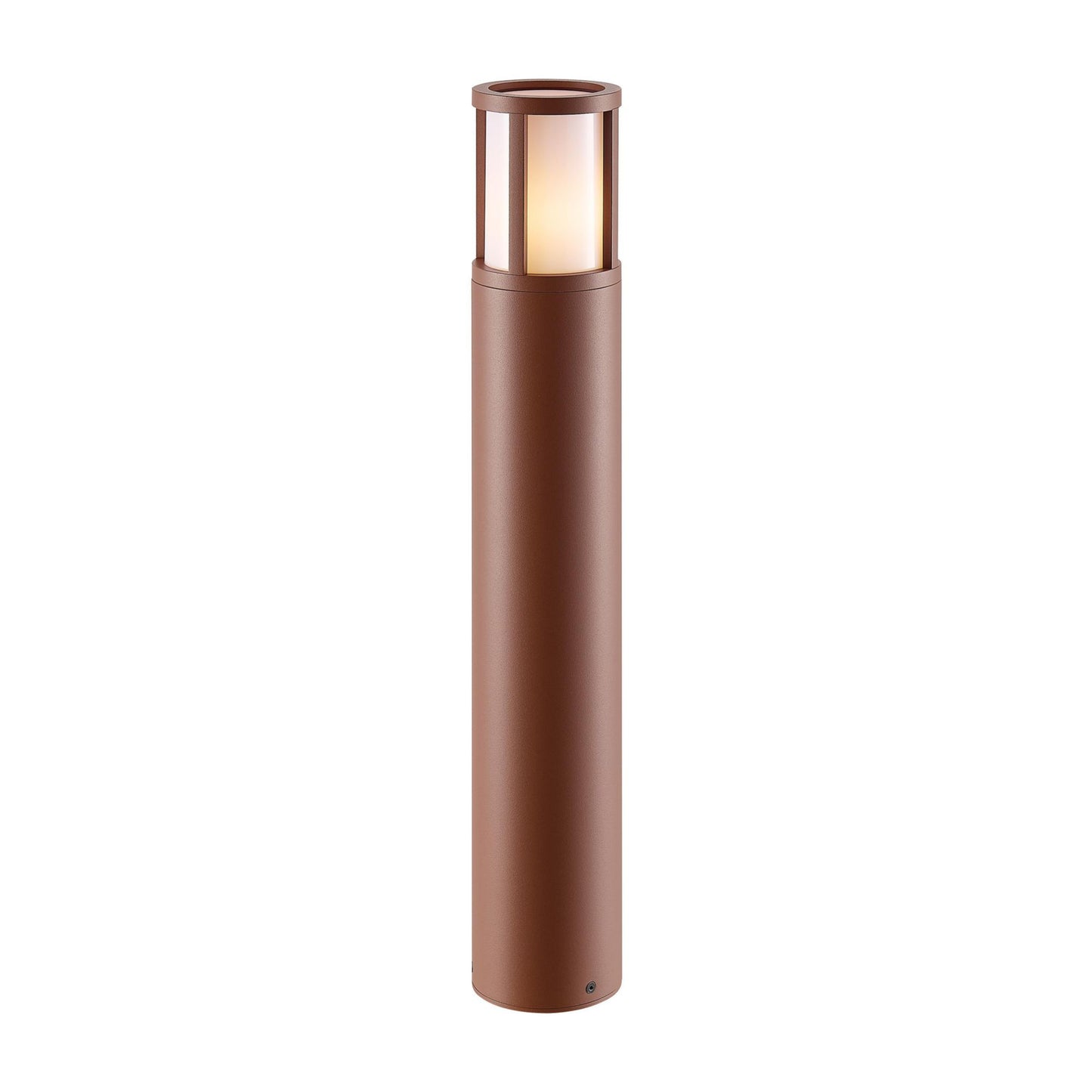 Deko-Light Facado 2 Round opal 650mm, 1x max 20 W, E27, Rost