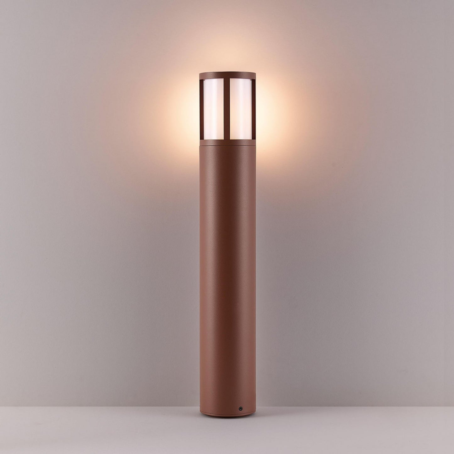 Deko-Light Facado 2 Round opal 650mm, 1x max 20 W, E27, Rost
