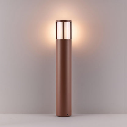 Deko-Light Facado 2 Round opal 650mm, 1x max 20 W, E27, Rost