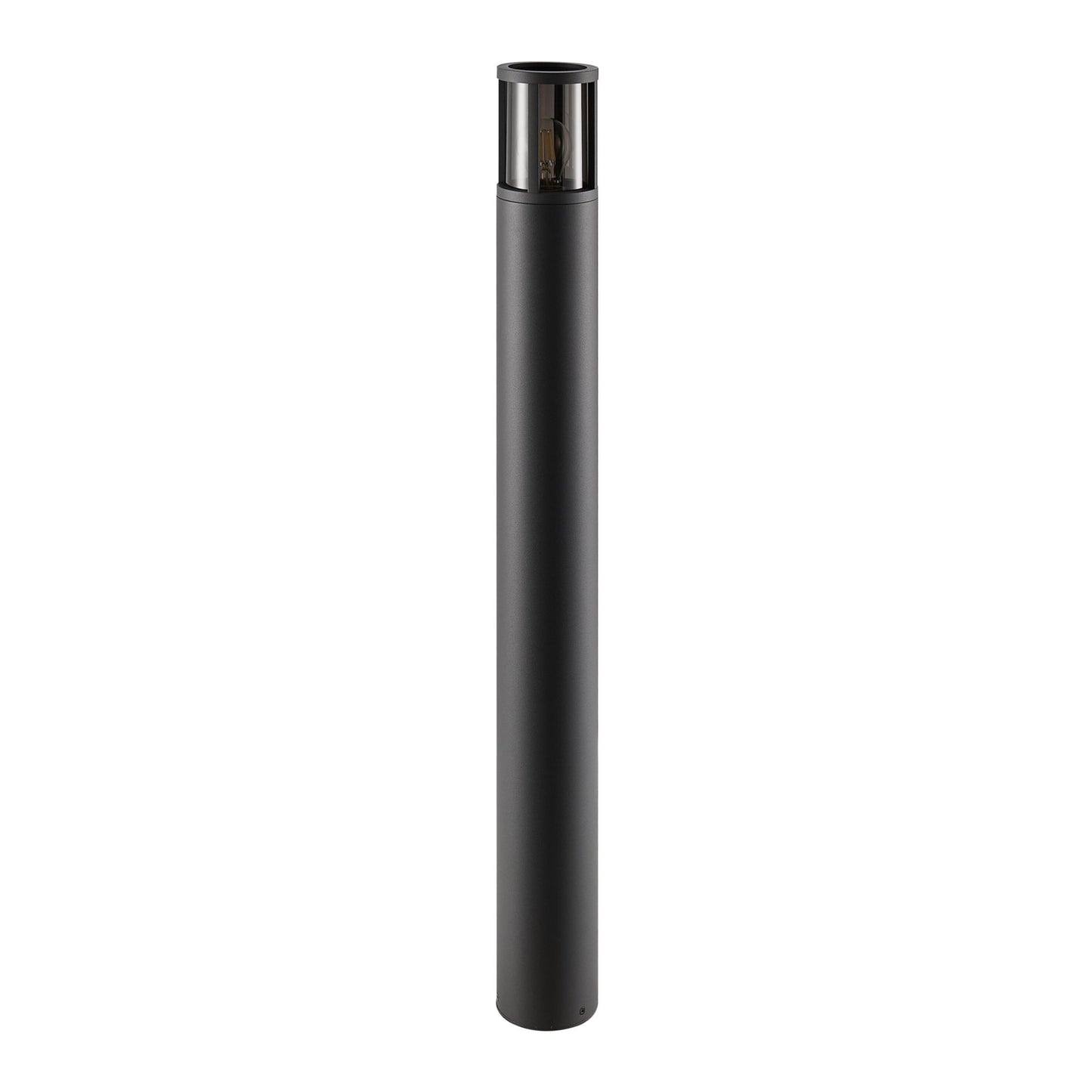 Deko-Light Facado 2 Round getönt 1000mm, 1x max 20 W, E27, Dunkelgrau