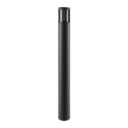 Deko-Light Facado 2 Round getönt 1000mm, 1x max 20 W, E27, Dunkelgrau
