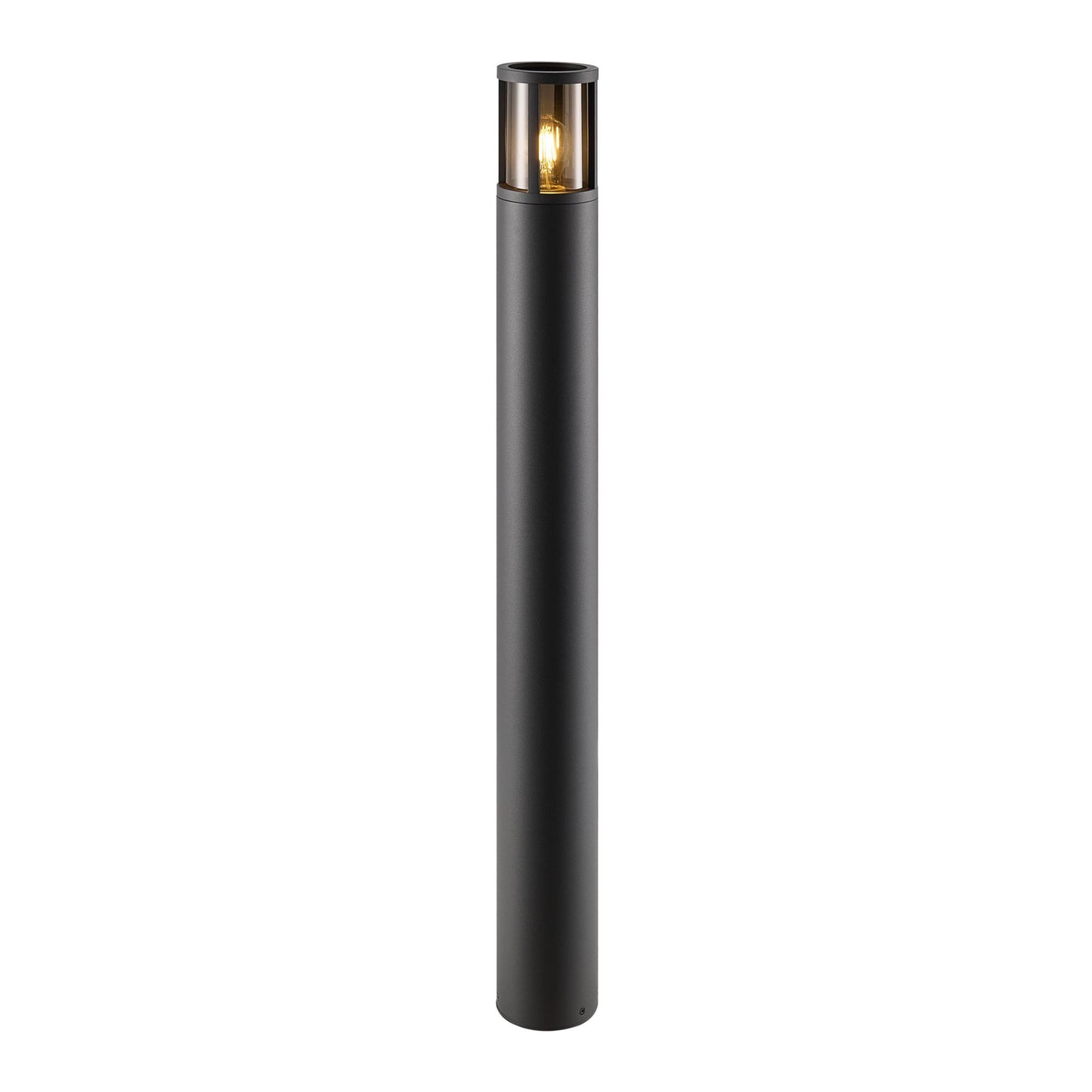 Deko-Light Facado 2 Round getönt 1000mm, 1x max 20 W, E27, Dunkelgrau
