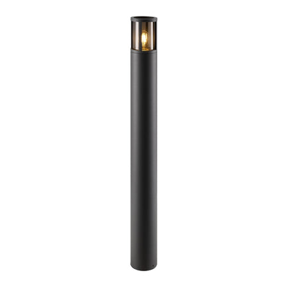 Deko-Light Facado 2 Round getönt 1000mm, 1x max 20 W, E27, Dunkelgrau