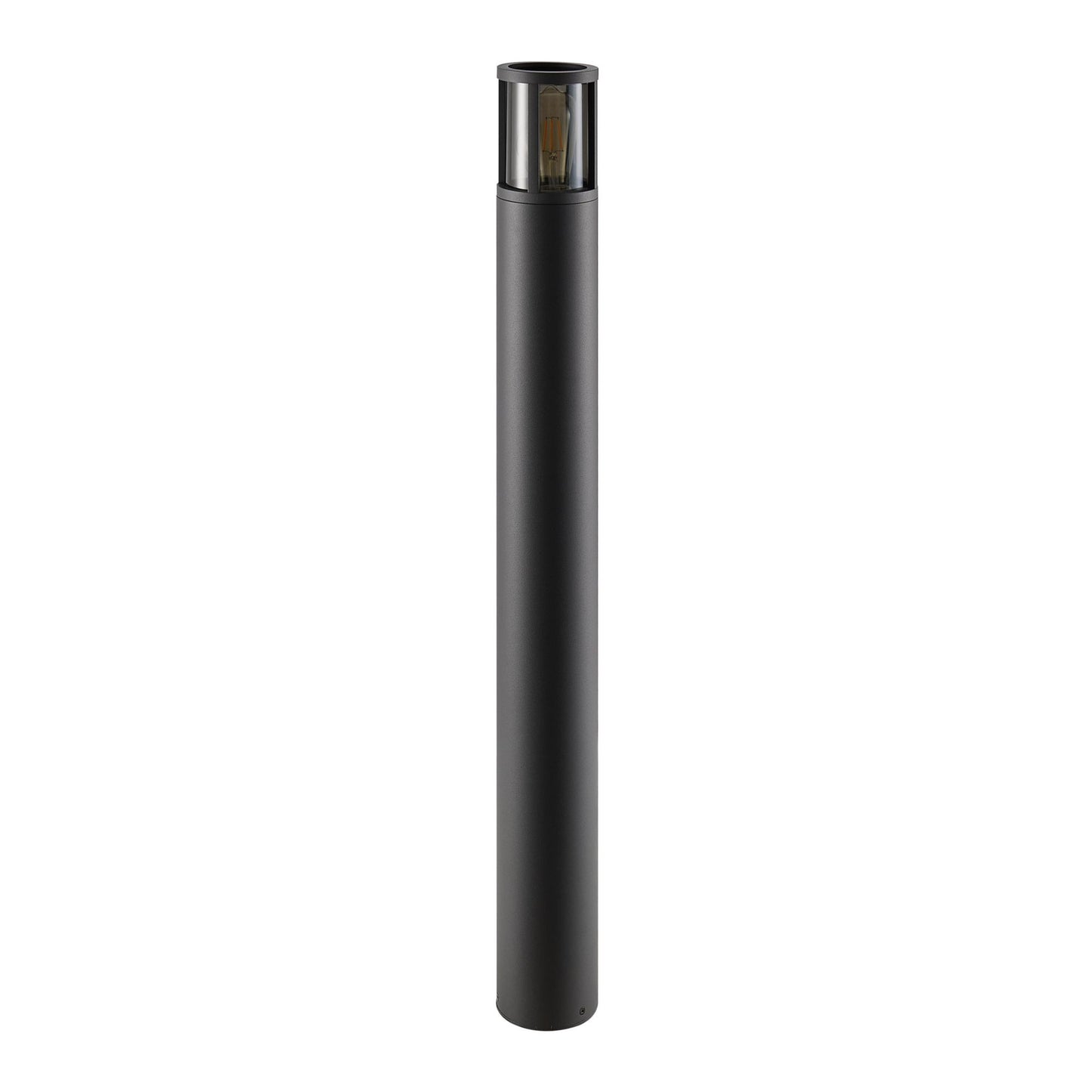Deko-Light Facado 2 Round getönt 1000mm, 1x max 20 W, E27, Dunkelgrau