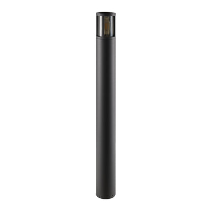 Deko-Light Facado 2 Round getönt 1000mm, 1x max 20 W, E27, Dunkelgrau