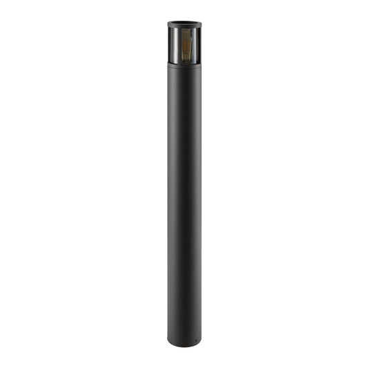 Deko-Light Facado 2 Round getönt 1000mm, 1x max 20 W, E27, Dunkelgrau