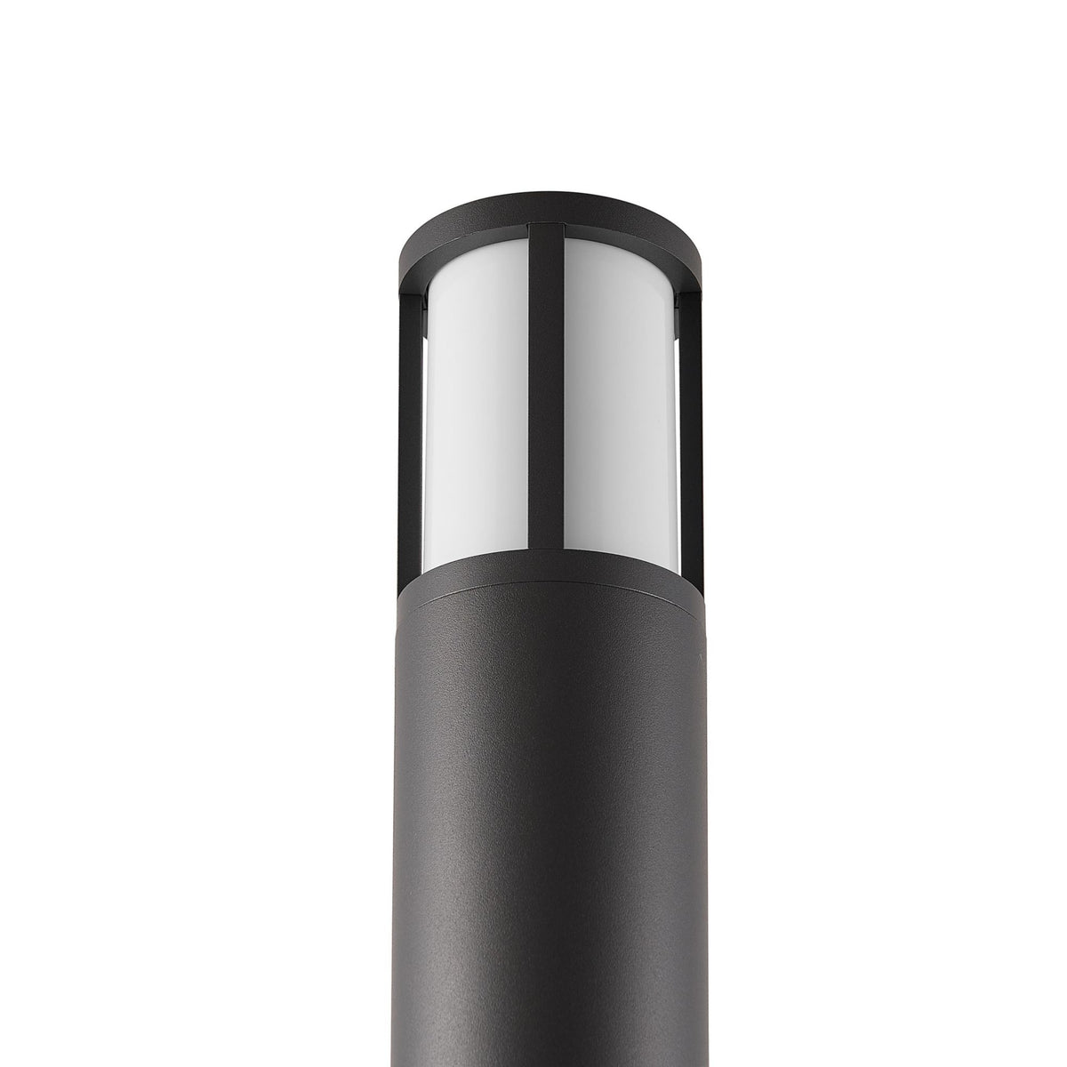 Deko-Light Facado 2 Round opal 1000mm, 1x max 20 W, E27, Dunkelgrau