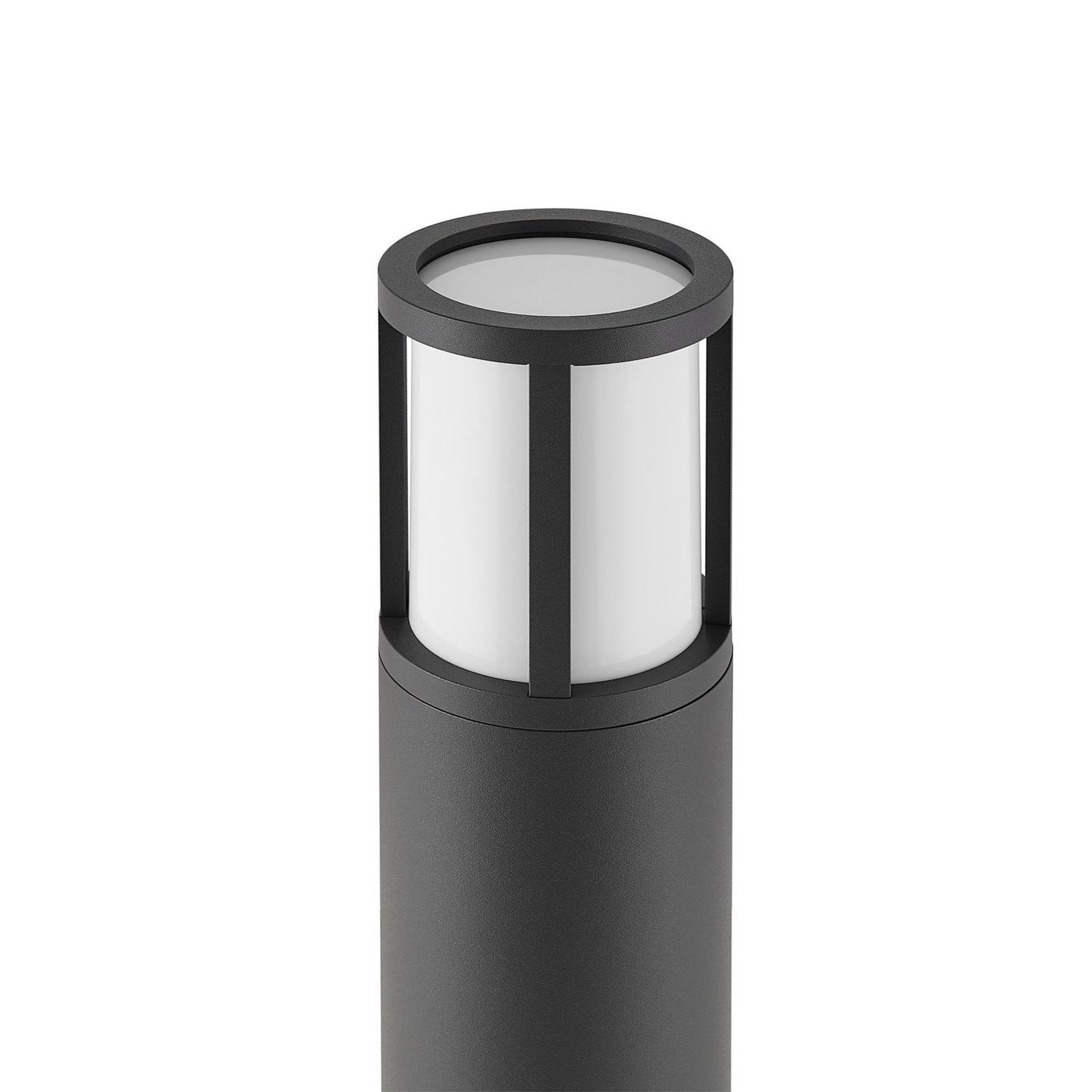 Deko-Light Facado 2 Round opal 1000mm, 1x max 20 W, E27, Dunkelgrau