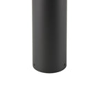 Deko-Light Facado 2 Round opal 1000mm, 1x max 20 W, E27, Dunkelgrau