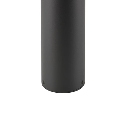 Deko-Light Facado 2 Round opal 1000mm, 1x max 20 W, E27, Dunkelgrau