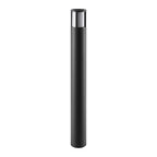 Deko-Light Facado 2 Round opal 1000mm, 1x max 20 W, E27, Dunkelgrau
