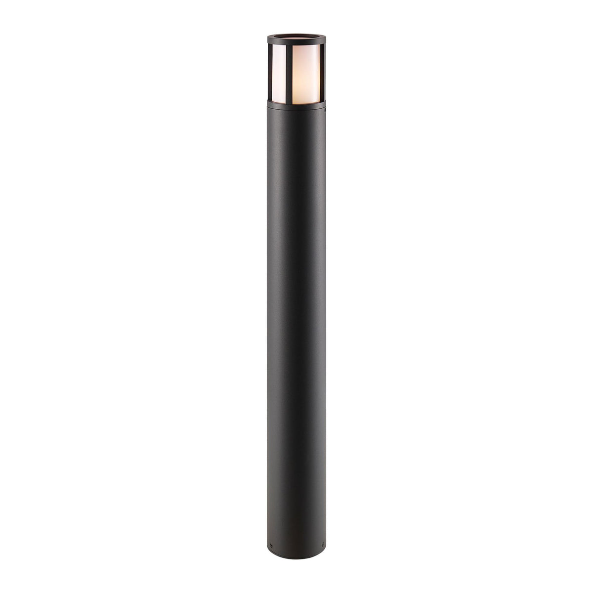 Deko-Light Facado 2 Round opal 1000mm, 1x max 20 W, E27, Dunkelgrau