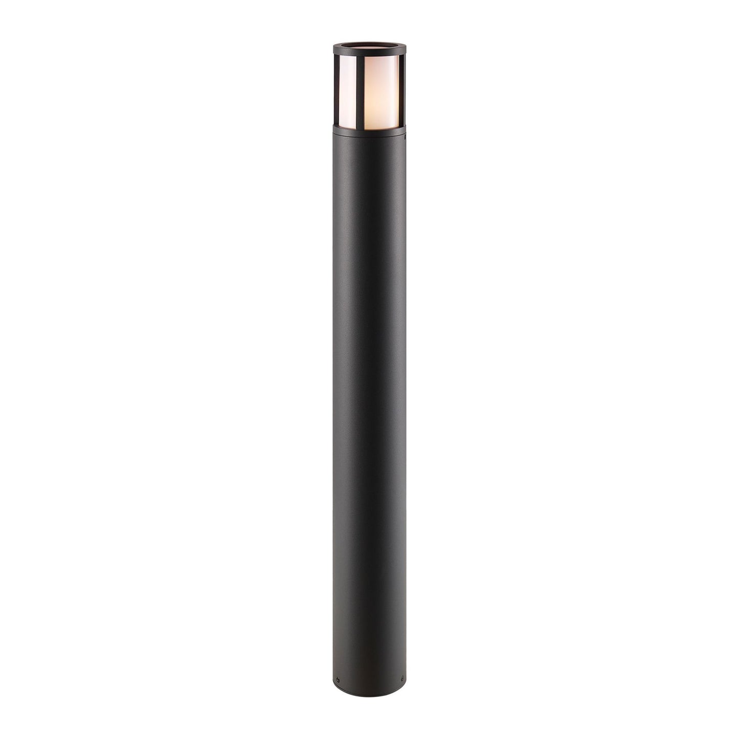 Deko-Light Facado 2 Round opal 1000mm, 1x max 20 W, E27, Dunkelgrau